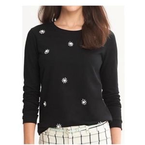 🔴SOLD🔴Banana Republic Sophia Beaded Pullover